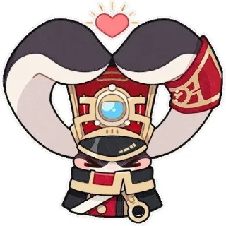 Sticker from HsrStick by: @qiency