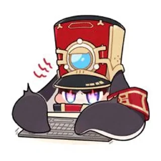 🌟 emoji HsrStick by: @qiency Telegram sticker 8 of 33