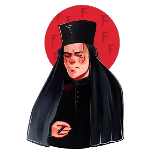 Sticker from Злой Ричи от cooffeiochek (inst)