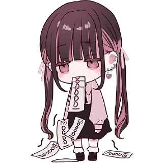 💌 emoji Пьен-чан @Nyasticks Telegram sticker 22 of 41