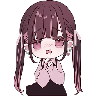 😦 emoji Пьен-чан @Nyasticks Telegram sticker 9 of 41