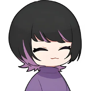 😇 emoji Цундэрэ-чан @Nyasticks Telegram sticker 14 of 41