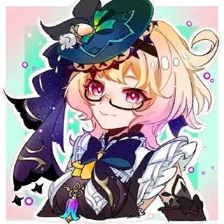 🌟 emoji Эмилия богиня Telegram sticker 22 of 29