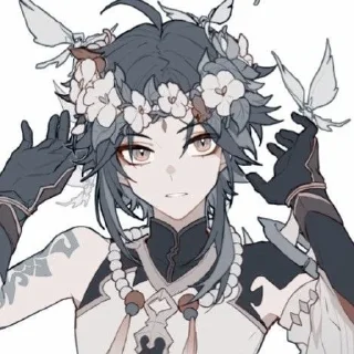 🕸️ emoji 𝚇𝚒𝚊𝚘 || 𝒷𝓎 @moraxhouseyy Telegram sticker 1 of 31