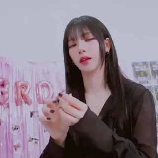 👾 emoji 谷ᶻ𐰁 #—KARINA @WI1ERT. ° Telegram sticker 11 of 36