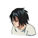 📞 emoji @ctulhunet Death Note Telegram sticker 5 of 21