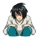 💗 emoji @ctulhunet Death Note Telegram sticker 6 of 21