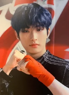Sticker from K-pop