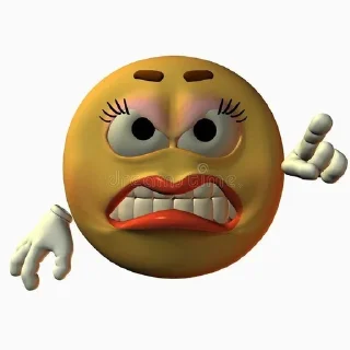 😡 emoji 842.07 Telegram sticker 20 of 110