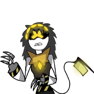 😤 emoji ⭐•°Эр°•⭐ Telegram sticker 16 of 26