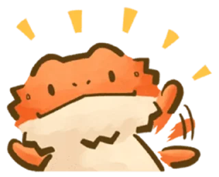 🌟 emoji ໒꒰՞ стикеры ՞꒱ა  ...  @yiroma Telegram sticker 6 of 37