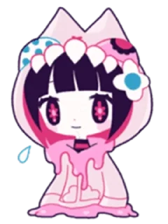 🌟 emoji ໒꒰՞ стикеры ՞꒱ა  ...  @yiroma Telegram sticker 17 of 40