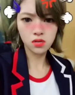 🌟 emoji twice meme hehe)) Telegram sticker 6 of 50