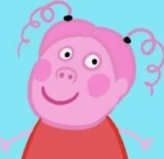 🥰 emoji я люблю свинку пеппу Telegram sticker 21 of 73