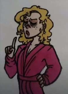 ☝️ emoji Любимое место; Темный лес Telegram sticker 15 of 120