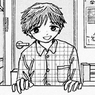 😊 emoji boku ga shinu dake no hyakumon Telegram sticker 24 of 62