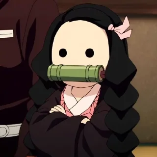 🎋 emoji nezukocute Telegram sticker 5 of 40