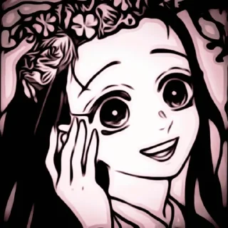 💓 emoji @demonslaayerrp/ @aestheticsWithU Telegram sticker 7 of 118
