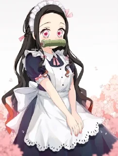 🐚 emoji Nezuko chaaan~ Telegram sticker 11 of 120
