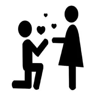 ❤️ emoji women Telegram sticker 11 of 50