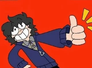 👍 emoji Гугл карты не от гея Telegram sticker 18 of 61