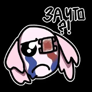Sticker from @bloptop