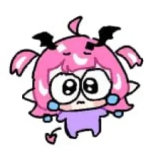 🧸 emoji Camila Vtuber Telegram sticker 21 of 22