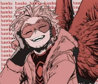 👋 emoji Кейго Таками Telegram sticker 23 of 23
