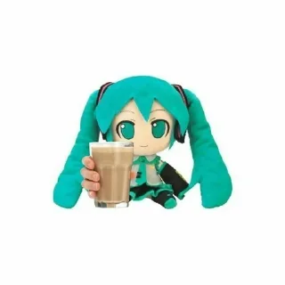 🥤 emoji Hatsune Miku！！ Telegram sticker 6 of 38