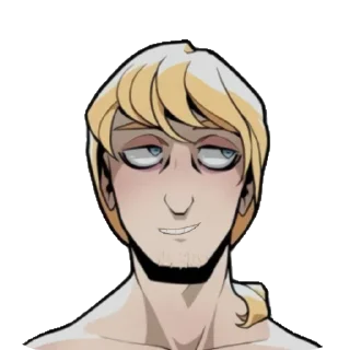 👄 emoji YKMET LAWRENCE | BNF Telegram sticker 6 of 7