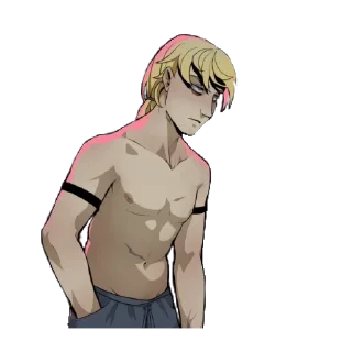 😤 emoji YKMET LAWRENCE | BNF Telegram sticker 3 of 7