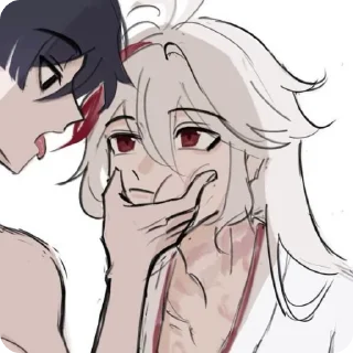🍥 emoji ★.. ₊ 𝚔𝚊𝚣𝚞𝚜𝚌𝚊𝚛𝚊 » @toss1ha Telegram sticker 9 of 105