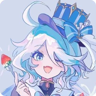 🍰 emoji 🍰𝙵𝚞𝚛𝚒𝚗𝚊🍰 Telegram sticker 8 of 53