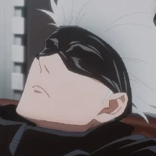 🙁 emoji Satoru Gojo (@Rob_Lucci_San) Telegram sticker 16 of 36