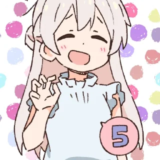 5⃣ emoji Братик, без хератик! Telegram sticker 23 of 120