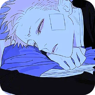 😔 emoji Мо гуань шань♡ Telegram sticker 20 of 30