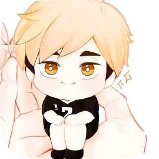 🏐 emoji ╼━.ꕨ˙𝐀𝐭𝐬𝐮𝐦𝐮 @mona_Eckhart Telegram sticker 5 of 35