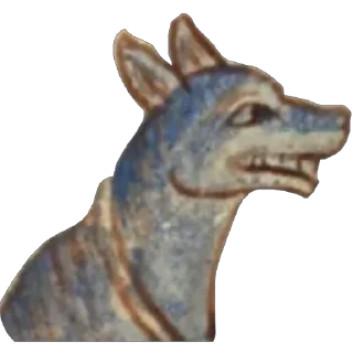 😁 emoji Культурные животные Пастуро Telegram sticker 1 of 33