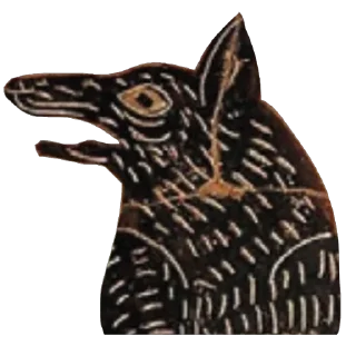 😦 emoji Культурные животные Пастуро Telegram sticker 3 of 33
