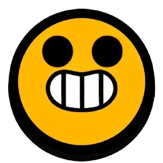 😁 emoji Stickers from gojo Telegram sticker 6 of 120