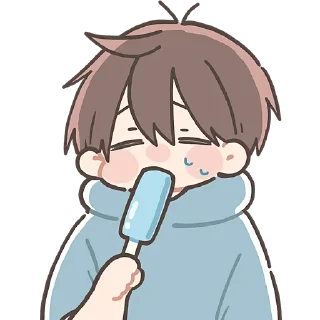 🍦 emoji Летний кун @Nyasticks Telegram sticker 23 of 33