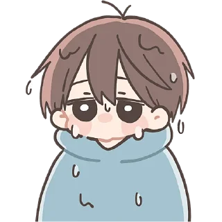 😪 emoji Летний кун @Nyasticks Telegram sticker 7 of 33