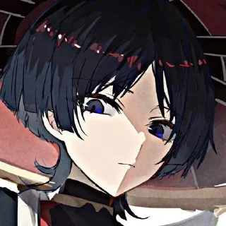 💋 emoji Scaramouche.「 @clownzxc666 」 Telegram sticker 15 of 16