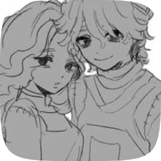 🤭 emoji You&Me❤️‍🩹❤️ Telegram sticker 13 of 50