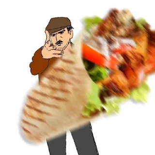 🌯 emoji Major Grom: Plague Doctor √√√ Telegram sticker 13 of 120