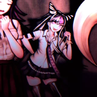 🎸 emoji Ibuki Mioda @relin_l Telegram sticker 24 of 36