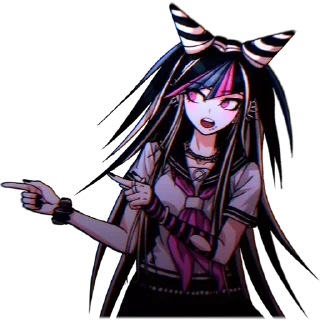 🎸 emoji Ibuki Mioda @relin_l Telegram sticker 13 of 36