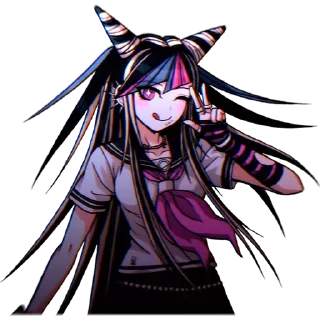 🎸 emoji Ibuki Mioda @relin_l Telegram sticker 18 of 36