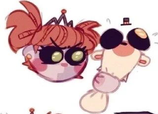 🌟 emoji Fnaf Telegram sticker 19 of 110