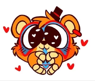🌟 emoji Fnaf Telegram sticker 5 of 110